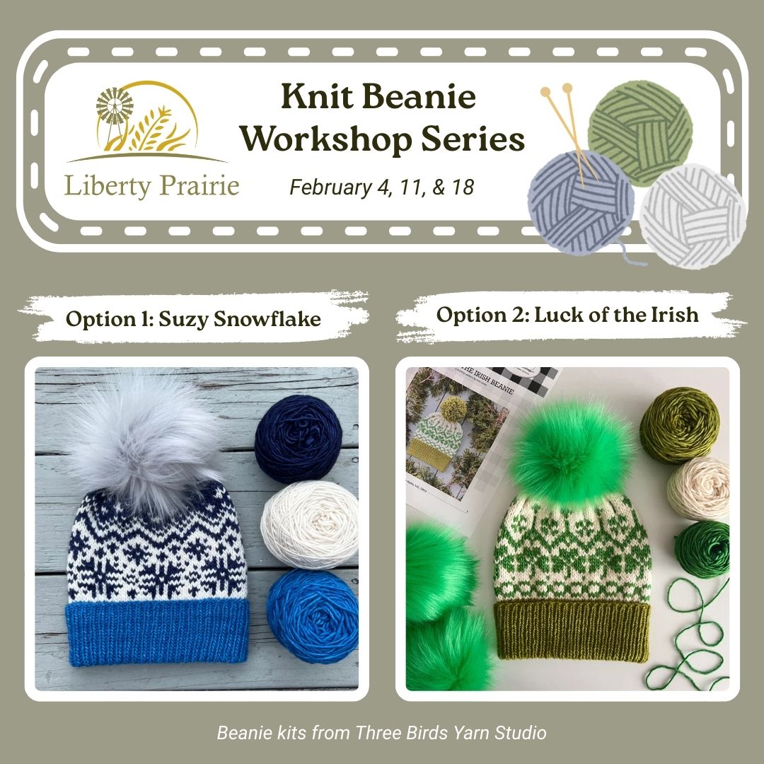 Knit Beanie Series: Intro to Stranded Color Work (Fair Isle) Knitting